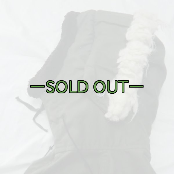 画像7: ウインターフライヤーフード　ベスト型　DSA　70年代 (7)