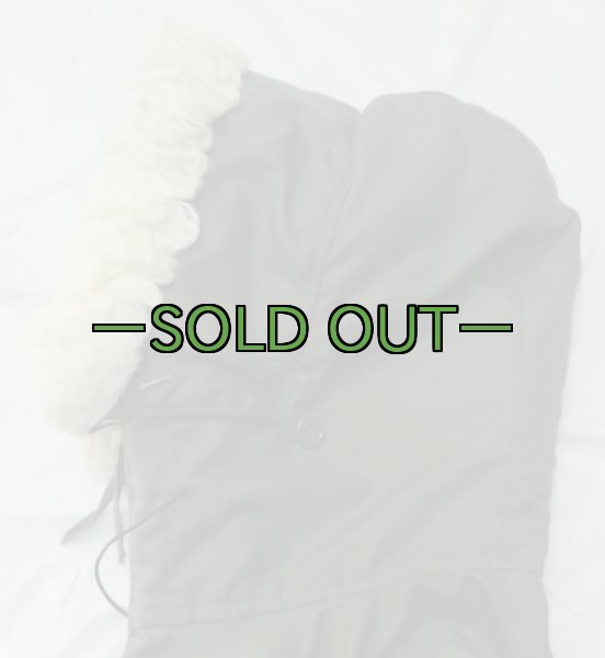 画像6: ウインターフライヤーフード　ベスト型　DSA　70年代 (6)