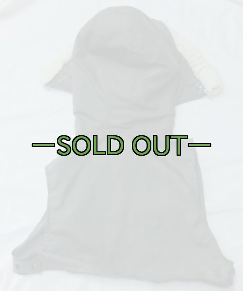 画像3: ウインターフライヤーフード　ベスト型　DSA　70年代 (3)