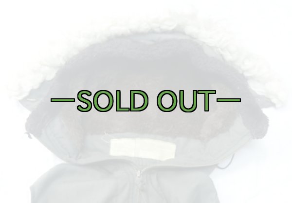 画像5: ウインターフライヤーフード　ベスト型　DSA　70年代 (5)