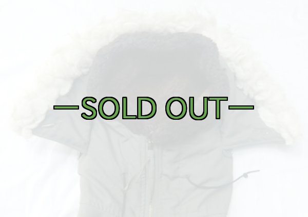 画像4: ウインターフライヤーフード　ベスト型　DSA　70年代 (4)