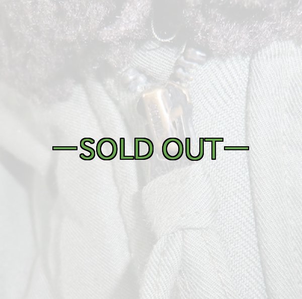 画像10: ウインターフライヤーフード　ベスト型　DSA　70年代 (10)