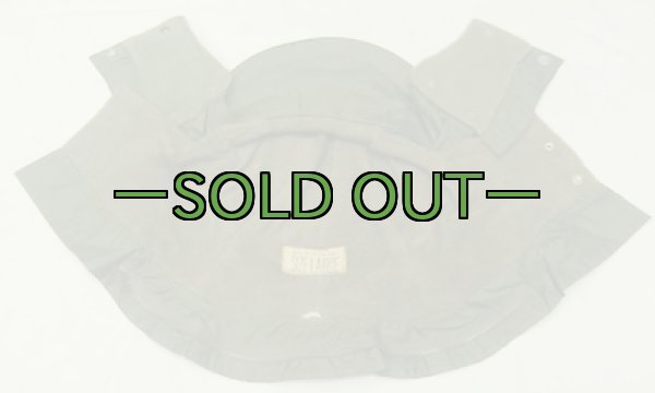 画像8: NAVYフード　防寒　防雨　40〜50年代　ドット交換 (8)