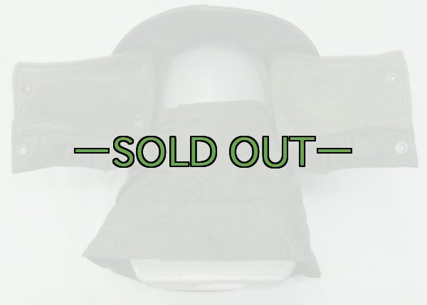 画像7: NAVYフード　防寒　防雨　40〜50年代　ドット交換 (7)