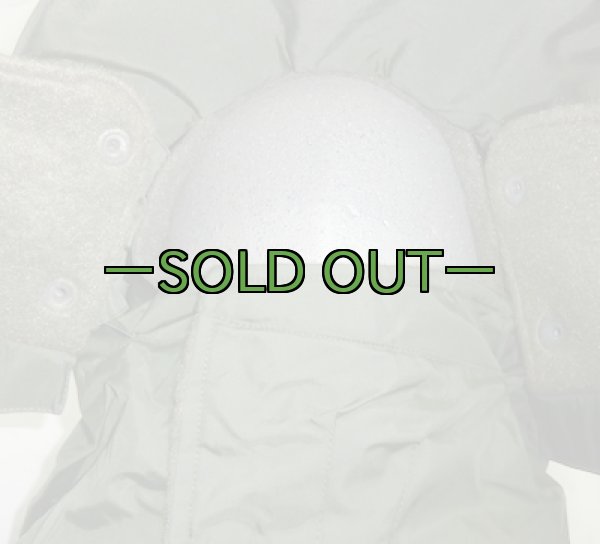 画像11: NAVYフード　防寒　防雨　40〜50年代　ドット交換 (11)