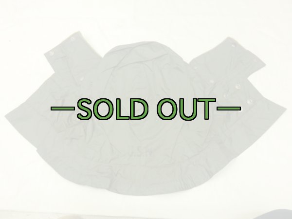 画像12: NAVYフード　防寒　防雨　40〜50年代　ドット交換 (12)