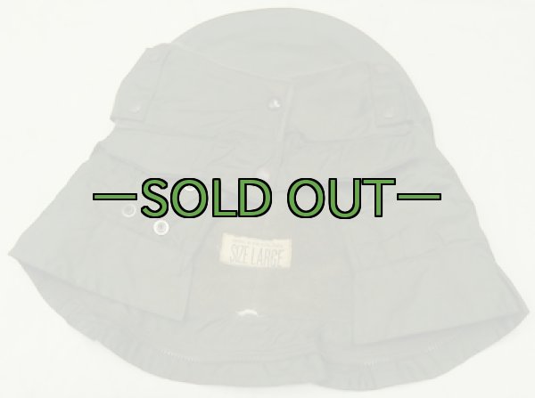 画像9: NAVYフード　防寒　防雨　40〜50年代　ドット交換 (9)