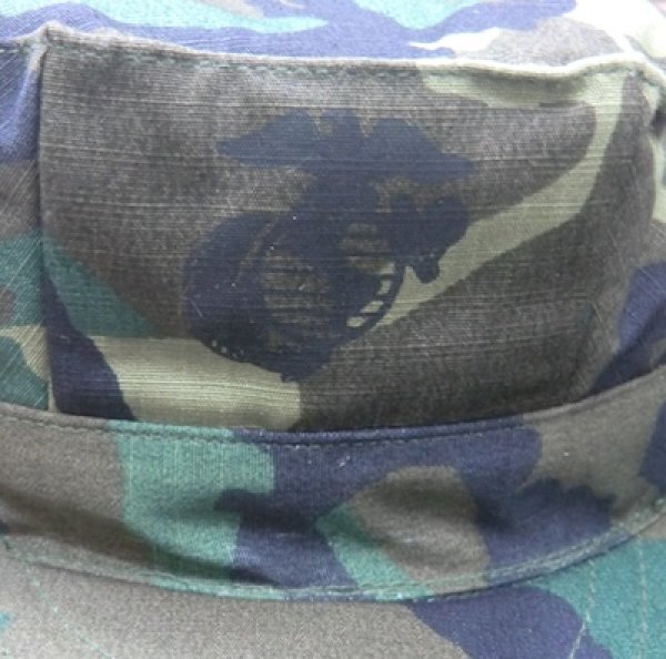 画像2: LC-1迷彩キャップ　MC用　リップストップ　1979年 (2)