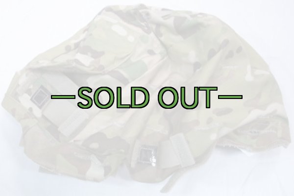 画像2: ACH ヘルメットカバー　マルチカム (2)