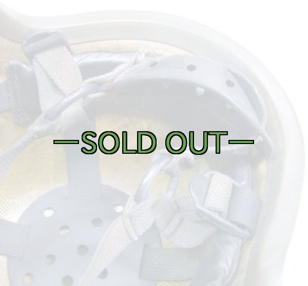 画像3: フリッツ ヘルメット 4点チンストラップ インストール品 (3)