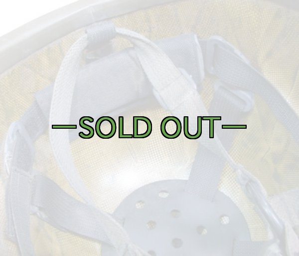 画像4: フリッツ ヘルメット 4点チンストラップ インストール品 (4)