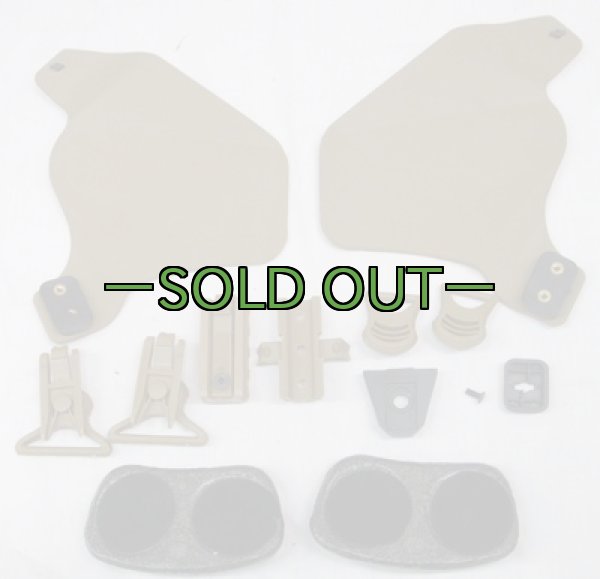 画像2: FASTヘルメット用パーツ　未使用 (2)