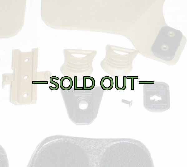 画像3: FASTヘルメット用パーツ　未使用 (3)