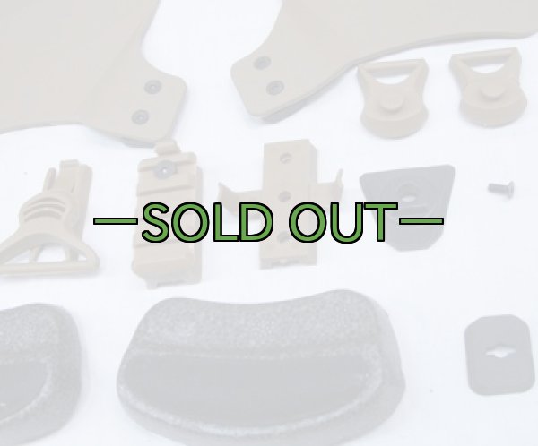 画像4: FASTヘルメット用パーツ　未使用 (4)