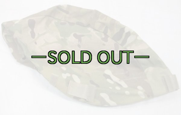 画像2: ACH ヘルメットカバー　マルチカム　後頭部開閉部なし (2)