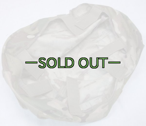 画像3: ACH ヘルメットカバー　マルチカム　後頭部開閉部なし (3)