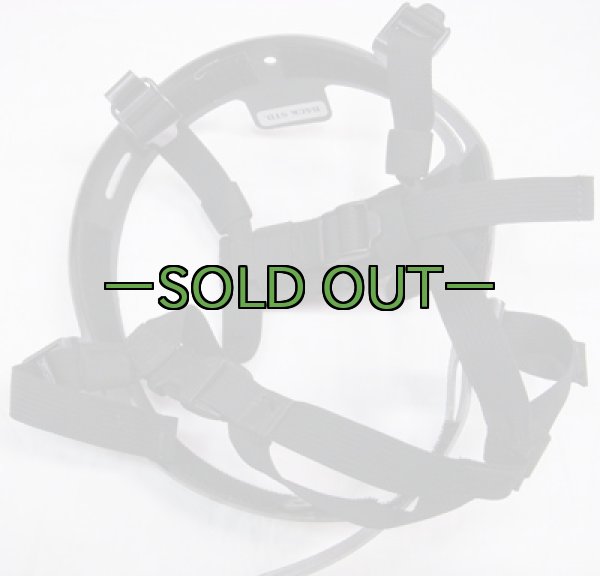 画像2: 4点チンストラップ　黒　オレゴンエアロ (2)