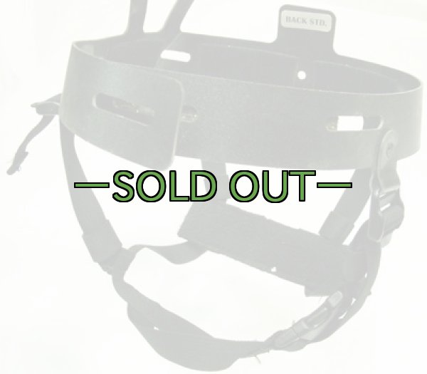 画像3: 4点チンストラップ　黒　オレゴンエアロ (3)