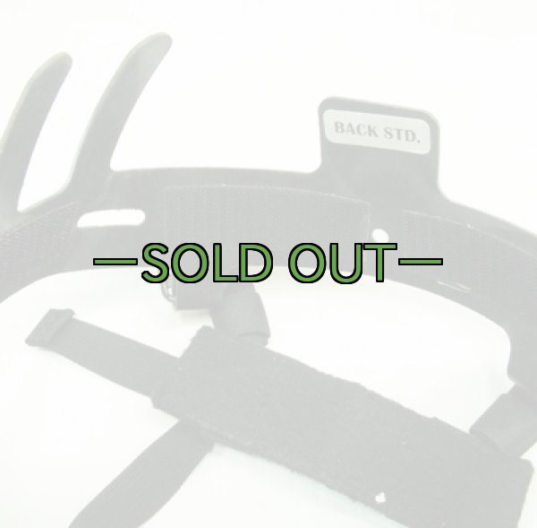 画像4: 4点チンストラップ　黒　オレゴンエアロ (4)