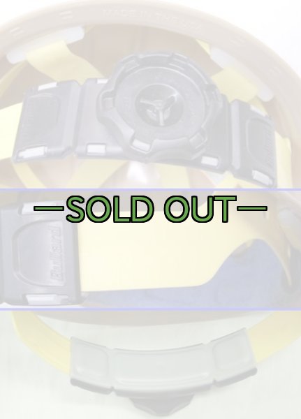 画像4: NAVY作業帽　SEABEES　中古良品 (4)