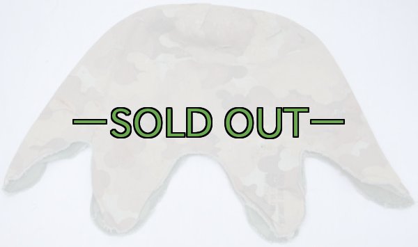 画像4: M1 ヘルメットカバー　ミッチェル01　初期　中古良品 (4)