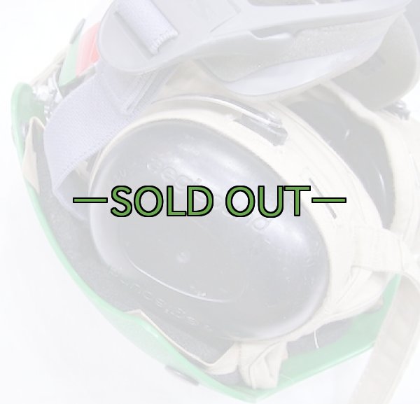 画像8: デッキクルー ヘルメット　ゴーグル付　中古良品 (8)