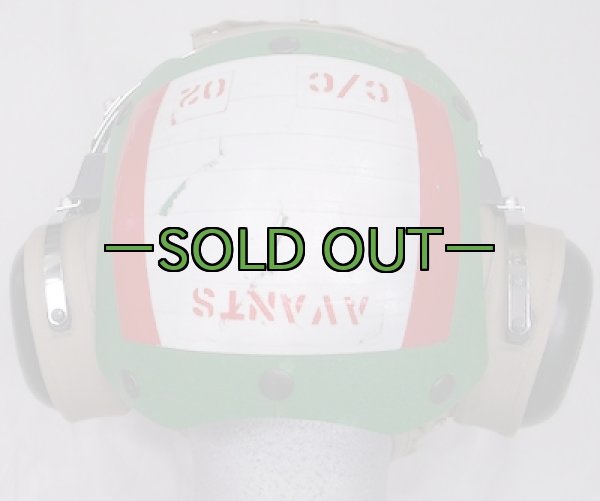 画像6: デッキクルー ヘルメット　ゴーグル付　中古良品 (6)