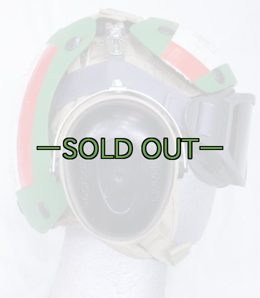 画像5: デッキクルー ヘルメット　ゴーグル付　中古良品 (5)