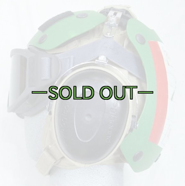 画像4: デッキクルー ヘルメット　ゴーグル付　中古良品 (4)