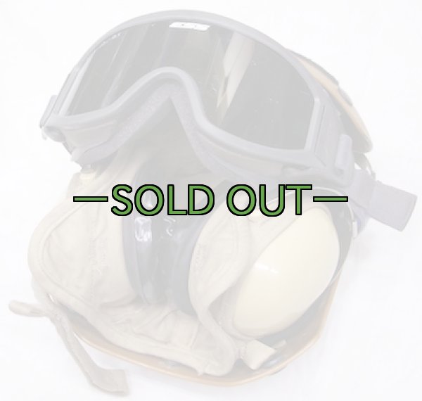 画像2: デッキクルー ヘルメット03 ゴーグル付 中古良品 (2)