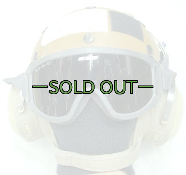 画像3: デッキクルー ヘルメット03 ゴーグル付 中古良品 (3)