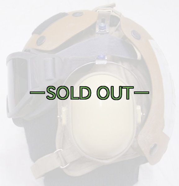 画像4: デッキクルー ヘルメット03 ゴーグル付 中古良品 (4)