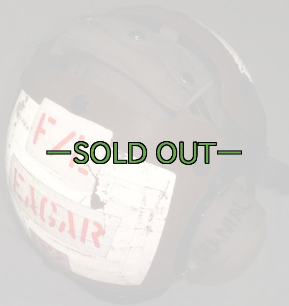 画像11: デッキクルー ヘルメット03 ゴーグル付 中古良品 (11)