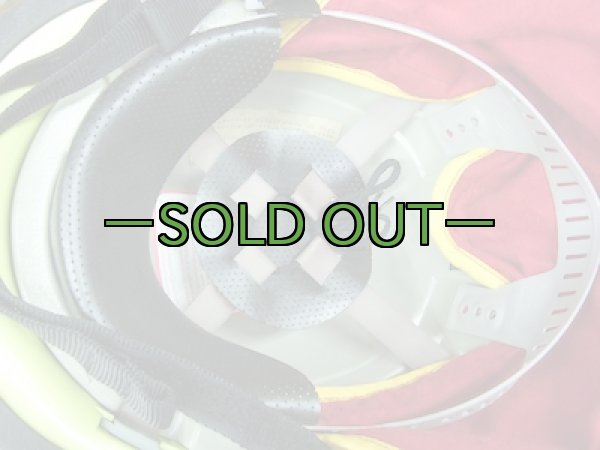 画像7: ファイヤーマン ヘルメット　中古良品 (7)