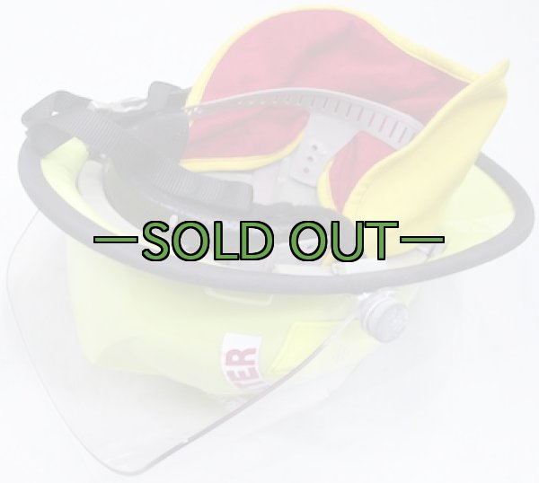 画像4: ファイヤーマン ヘルメット　中古良品 (4)