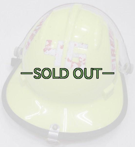 画像2: ファイヤーマン ヘルメット　中古良品 (2)