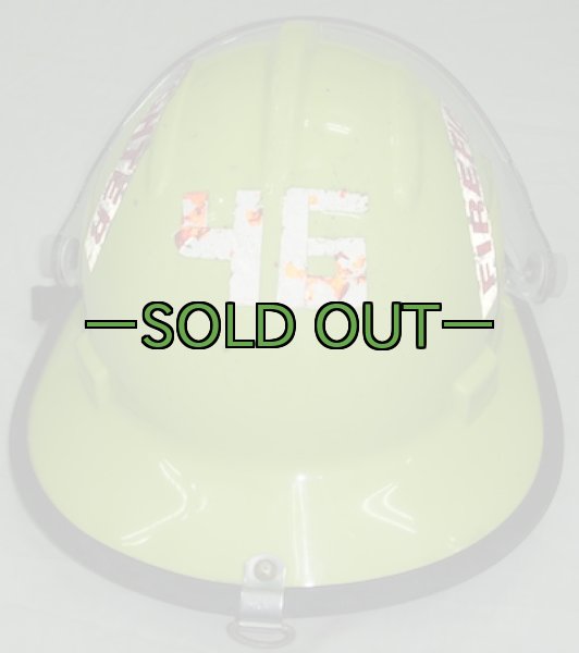 画像3: ファイヤーマン ヘルメット　中古良品 (3)