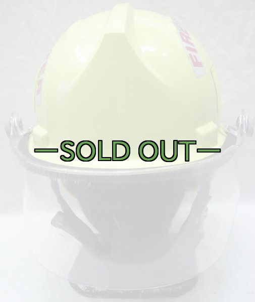 画像10: ファイヤーマン ヘルメット　中古良品 (10)