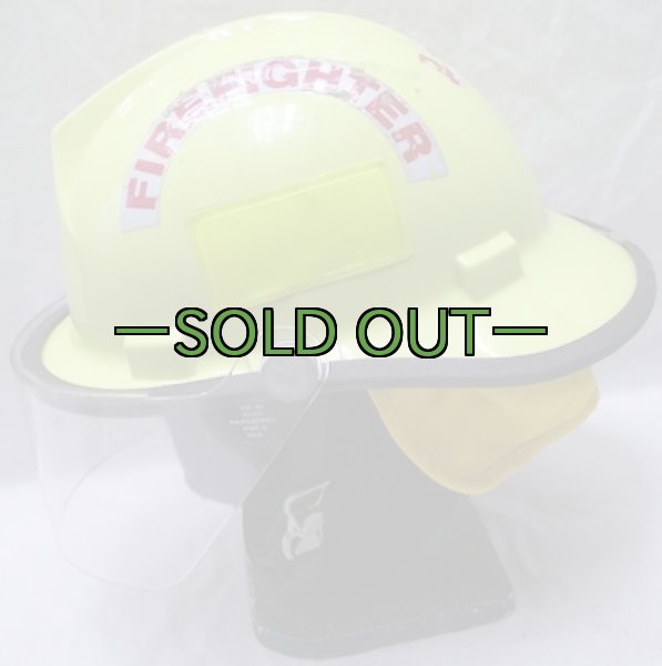 画像11: ファイヤーマン ヘルメット　中古良品 (11)