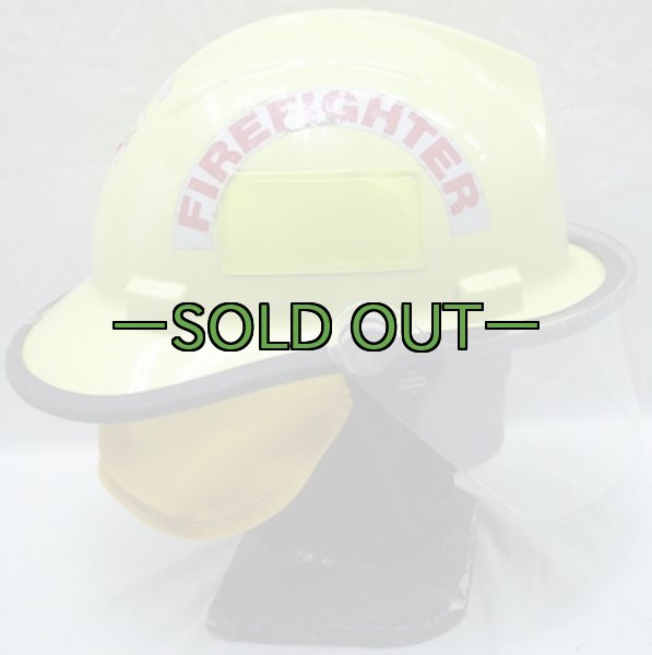 画像12: ファイヤーマン ヘルメット　中古良品 (12)