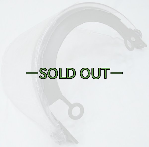 画像2: ライオット　フェイスシールド　フリッツ　ライトウェイト用 (2)