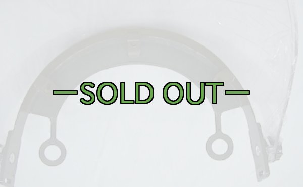 画像3: ライオット　フェイスシールド　フリッツ　ライトウェイト用 (3)