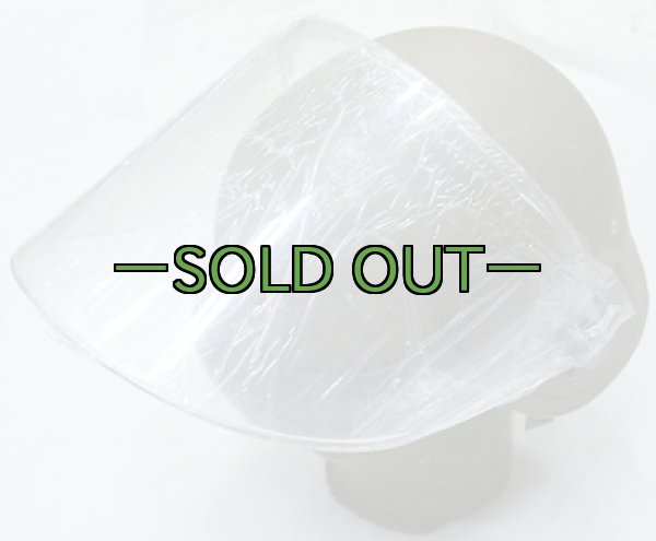 画像6: ライオット　フェイスシールド　フリッツ　ライトウェイト用 (6)