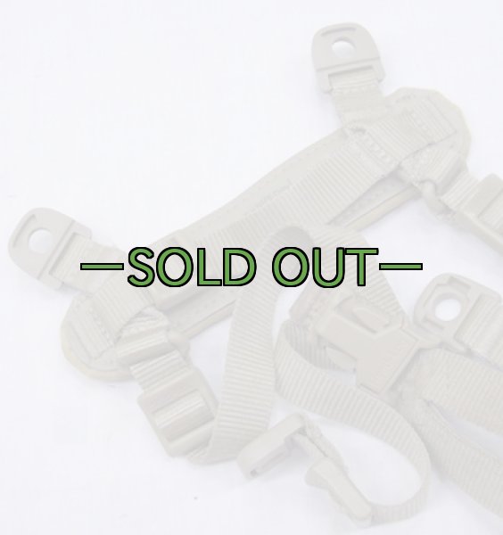 画像5: 4点チンストラップ　H-NAPE　コヨーテ (5)