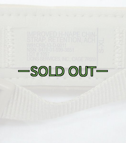 画像3: 4点チンストラップ　H-NAPE　コヨーテ (3)