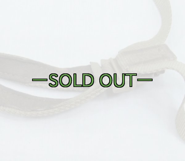 画像4: 4点チンストラップ　H-NAPE　コヨーテ (4)