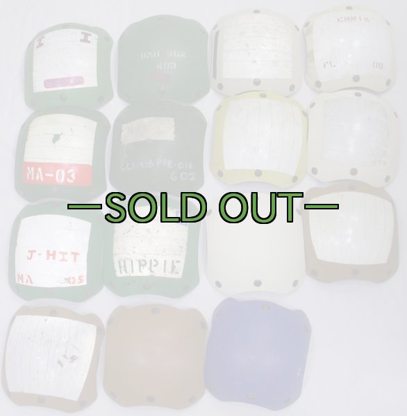 画像2: デッキクルー ヘルメット ジャンクパーツたくさん。 (2)