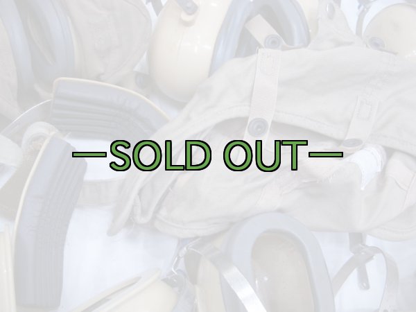 画像4: デッキクルー ヘルメット ジャンクパーツたくさん。 (4)