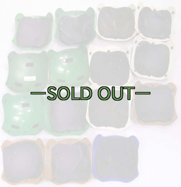 画像7: デッキクルー ヘルメット ジャンクパーツたくさん。 (7)