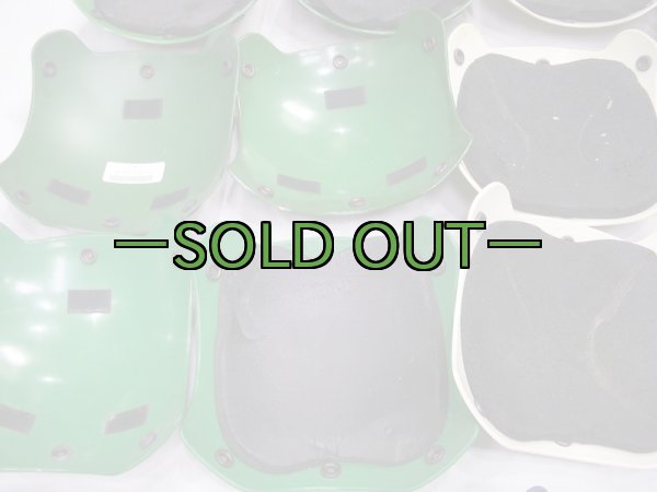 画像8: デッキクルー ヘルメット ジャンクパーツたくさん。 (8)